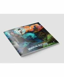 Ozzie Collectables All Board Games Magical Kitties Save The Day: Fantastica