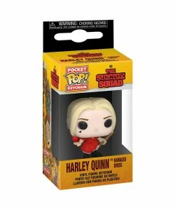 Funko The Suicide Squad - Harley Quinn Dress Pocket Pop! Keychain 10 Funko The Suicide Squad - Harley Quinn Dress Pocket Pop! Keychain