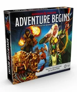 Ozzie Collectables D&D Adventure Begins