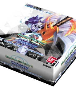 All Board Games Digimon Card Game Series 05 Battle Of Omni BT05 Booster Display