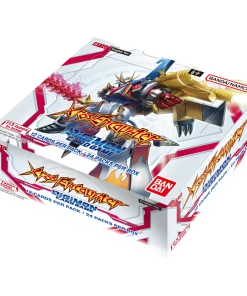Digimon Card Game Series 10 Xros Encounter BT10 Booster Display
