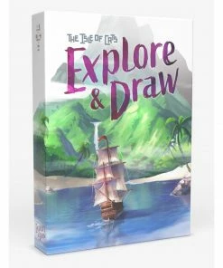 Ozzie Collectables All Board Games The Isle Of Cats: Explore And Draw