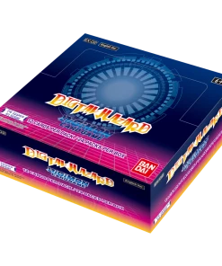 All Board Games Digimon Card Game Digital Hazard [EX-02] Booster Display