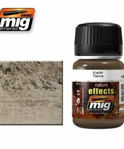 Ozzie Collectables Ammo By MIG Enamel Effects Earth 35ml