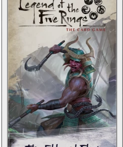 Ozzie Collectables Legend Of The Five Rings LCG The Ebb And Flow