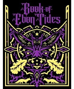 Pathfinder Kobold Press Book Of Ebon Tides Limited Edition