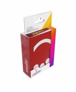 Keyforge Aries Deck Box Red