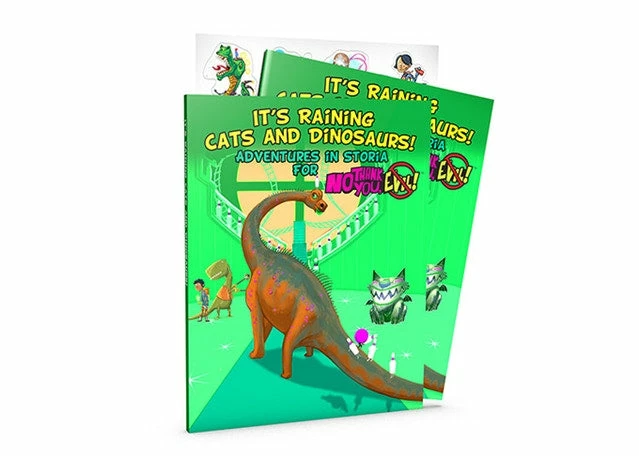No Thank You Evil Its Raining Cats And Dinosaurs 1 No Thank You Evil Its Raining Cats And Dinosaurs