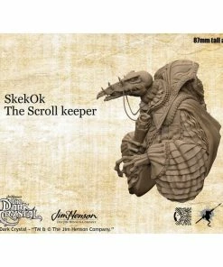 Ozzie Collectables Jim Henson's Collectible Models - SkekOk The Scroll Keeper
