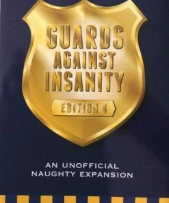 Ozzie Collectables All Board Games Guards Against Insanity Edition 4