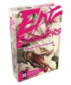Ozzie Collectables All Board Games Epic Encounters: Temple Of The Snake God