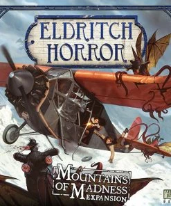 Ozzie Collectables Eldritch Horror Mountains Of Madness All Board Games