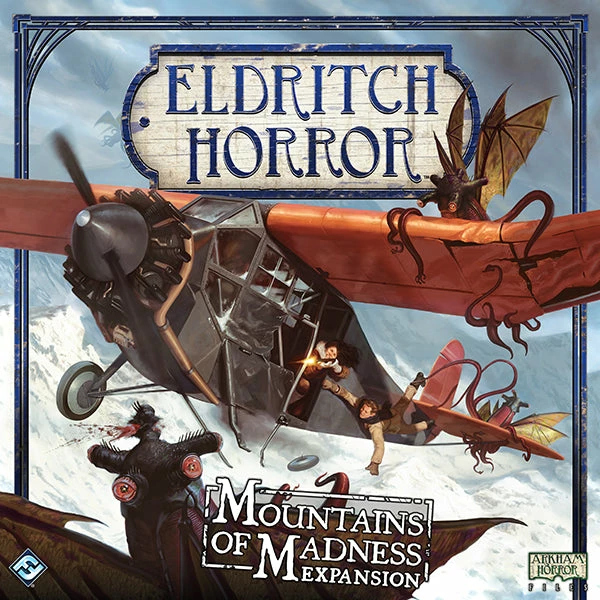 Ozzie Collectables Eldritch Horror Mountains Of Madness All Board Games 1 Ozzie Collectables Eldritch Horror Mountains Of Madness All Board Games