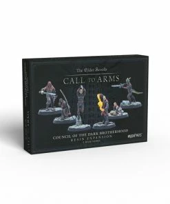 Ozzie Collectables Elder Scrolls Call To Arms - Council Of The Dark Brotherhood All Board Games