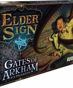 Fantasy Flight Games Elder Sign Gates Of Arkham Expansion Game Expansions