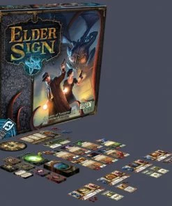 Ozzie Collectables All Board Games Elder Sign