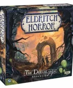Fantasy Flight Games Eldritch Horror The Dreamlands Expansion Game Expansions