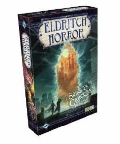Ozzie Collectables Eldritch Horror Signs Of Carcosa All Board Games