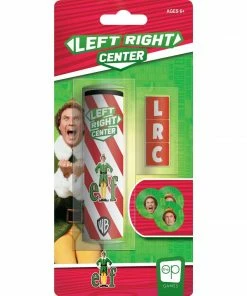 Ozzie Collectables All Board Games Elf Left Right Center