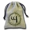 Ozzie Collectables Bags & Wallets Q Workshop Elvish Dice Bag Beige And Black