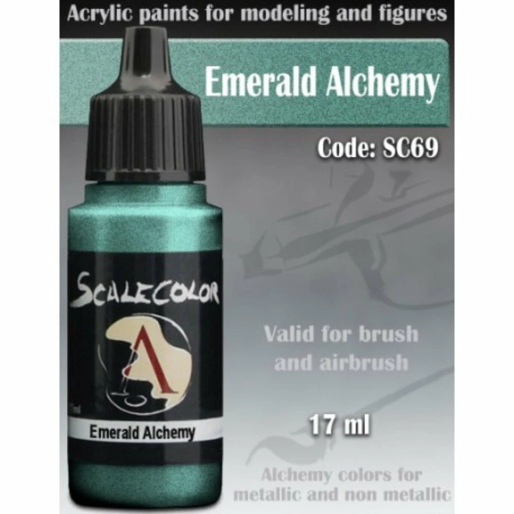 Ozzie Collectables All Board Games Scale 75 Scalecolor Metal N' Alchemy Emerald Alchemy 17ml 1 Ozzie Collectables All Board Games Scale 75 Scalecolor Metal N' Alchemy Emerald Alchemy 17ml