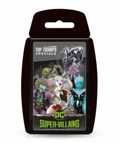 Top Trumps Marvel Top Trumps: DC Super Villains