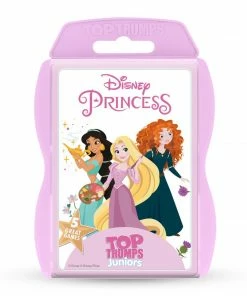 Ozzie Collectables Top Trumps Juniors: Disney Princess