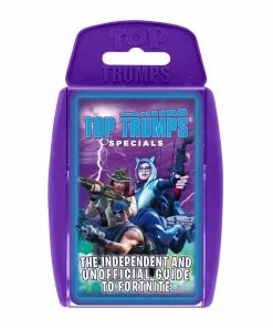 Ozzie Collectables Top Trumps: The Independent And Unofficial Guide To Fortnite All Board Games