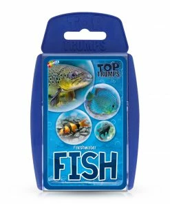 Ozzie Collectables Top Trumps: Freshwater Fish