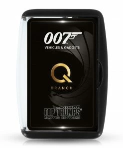 Ozzie Collectables All Board Games Top Trumps: James Bond 007 Vehicles & Gadgets (Limited Edition Case)