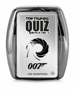 Ozzie Collectables All Board Games Top Trumps Quiz: James Bond