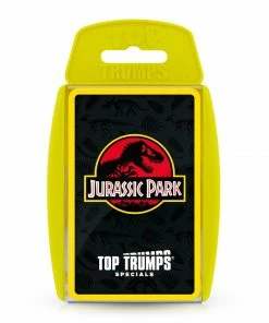 Ozzie Collectables Top Trumps: Jurassic Park All Board Games