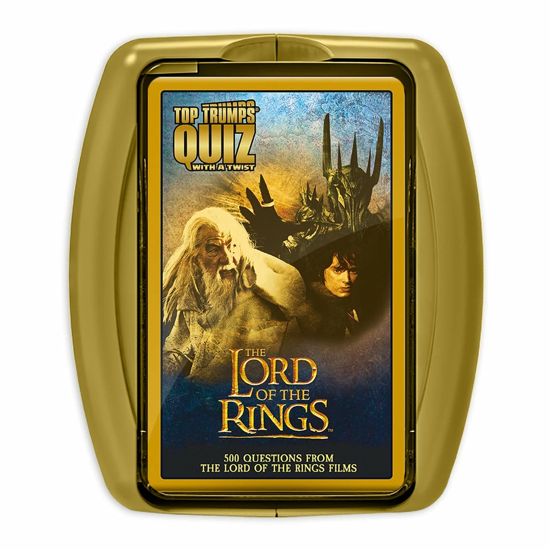 Ozzie Collectables Top Trumps: Quiz Lord Of The Rings 1 Ozzie Collectables Top Trumps: Quiz Lord Of The Rings