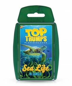 Ozzie Collectables Top Trumps: Sea Life In Danger All Board Games