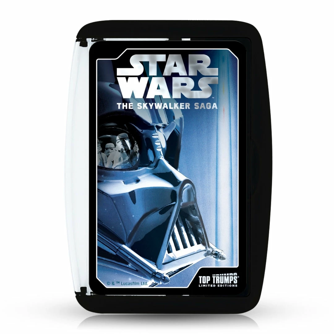 Ozzie Collectables Top Trumps: Star Wars The Skywalker Saga (Episodes 1 - 9) (Premium Edition Case) 1 Ozzie Collectables Top Trumps: Star Wars The Skywalker Saga (Episodes 1 - 9) (Premium Edition Case)