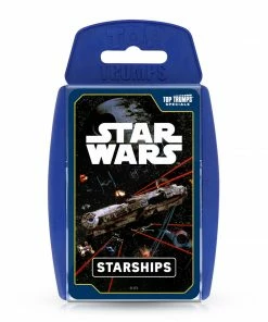 Top Trumps Marvel Top Trumps: Star Wars Spaceships