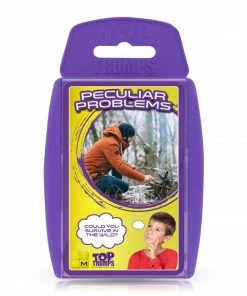 Ozzie Collectables Top Trumps STEM: Peculiar Problems All Board Games