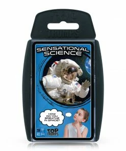 Ozzie Collectables Top Trumps STEM: Sensational Science All Board Games