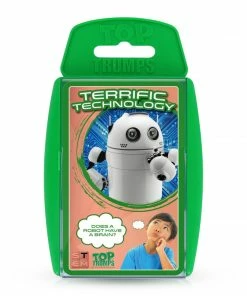 Ozzie Collectables Top Trumps STEM: Terrific Technology