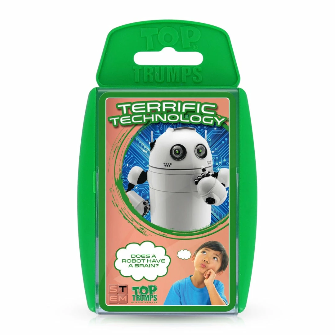 Ozzie Collectables Top Trumps STEM: Terrific Technology 1 Ozzie Collectables Top Trumps STEM: Terrific Technology