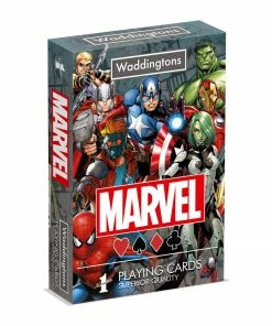 All Board Games Playing Cards: Marvel Universe