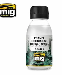 Ozzie Collectables All Board Games Ammo By MIG Accessories Enamel Odourless Thinner 100mL