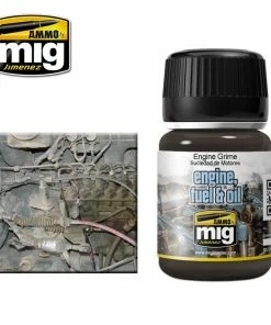 Ozzie Collectables Ammo By MIG Enamel Effects Engine Grime 35ml All Board Games