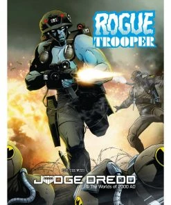 Ozzie Collectables All Board Games Judge Dredd: Rogue Trooper