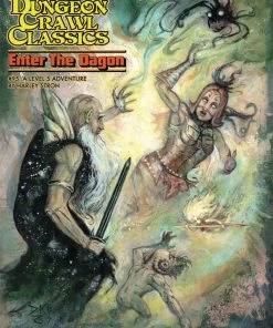 All Board Games Dungeon Crawl Classics - 95 - Enter The Dagon