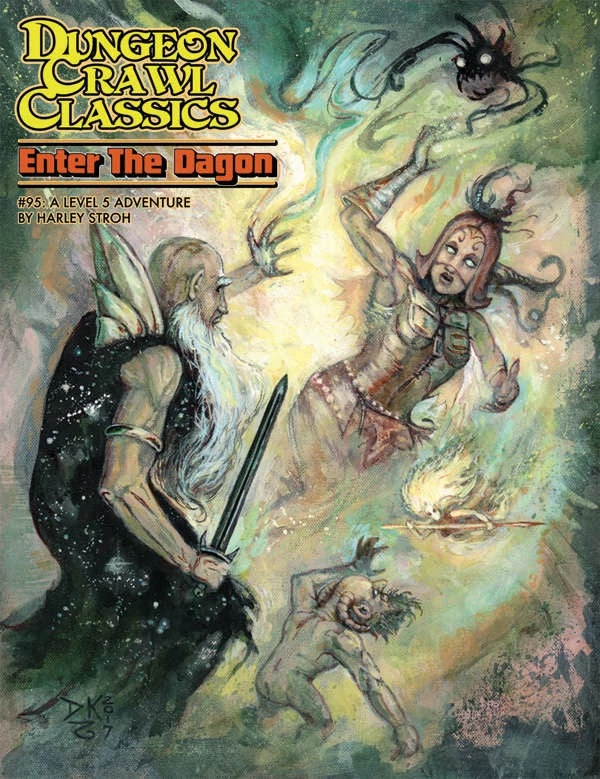 All Board Games Dungeon Crawl Classics - 95 - Enter The Dagon 1 All Board Games Dungeon Crawl Classics - 95 - Enter The Dagon
