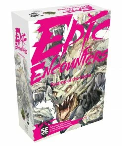 Ozzie Collectables All Board Games Epic Encounters: Swamp Of The Hydra