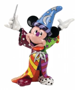 Disney Britto - Sorcerer Mickey Large Figurine