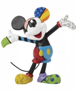 Disney Britto - Mickey Mouse Mini Figurine Arms Out
