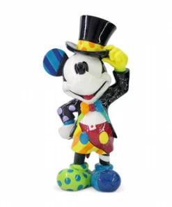Disney Britto - Mickey Mouse With Top Hat Large Figurine
